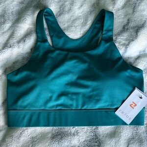 Zelos Women’s High-Impact Sports Bra with Pads Size 1X New with Tags